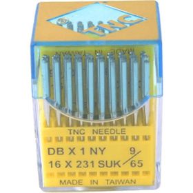 TNC DBX1 SUK 9/65 100 Adet Düz Makine İnce Dip Dikiş İğnesi