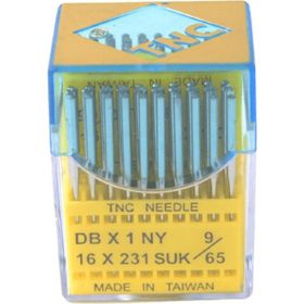 TNC DBX1 SUK 9/65 100 Adet Düz Makine İnce Dip Dikiş İğnesi