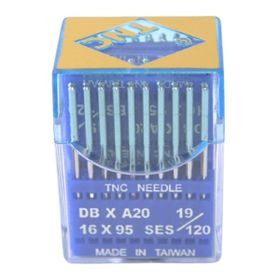 TNC DBXA20 (DBX1) SES 19/120 100 Adet Düz Makine İnce Dip Dikiş İğnesi