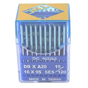 TNC DBXA20 (DBX1) SES 19/120 100 Adet Düz Makine İnce Dip Dikiş İğnesi