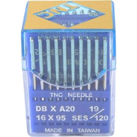 TNC DBXA20 (DBX1) SES 19/120 100 Adet Düz Makine İnce Dip Dikiş İğnesi