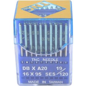 TNC DBXA20 (DBX1) SES 19/120 100 Adet Düz Makine İnce Dip Dikiş İğnesi