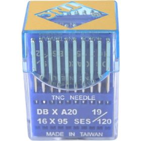 TNC DBXA20 (DBX1) SES 19/120 100 Adet Düz Makine İnce Dip Dikiş İğnesi