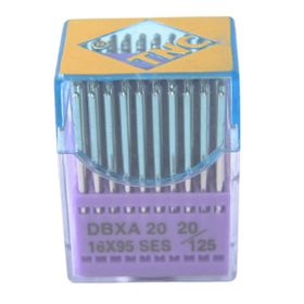 TNC DBXA20 (DBX1) SES 20/125 100 Adet Düz Makine İnce Dip Dikiş İğnesi