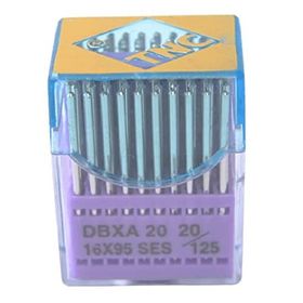 TNC DBXA20 (DBX1) SES 20/125 100 Adet Düz Makine İnce Dip Dikiş İğnesi