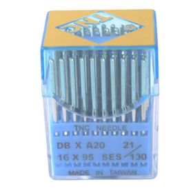 TNC DBXA20 (DBX1) SES 21/130 100 Adet Düz Makine İnce Dip Dikiş İğnesi