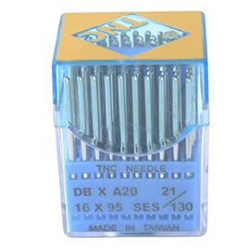 TNC DBXA20 (DBX1) SES 21/130 100 Adet Düz Makine İnce Dip Dikiş İğnesi