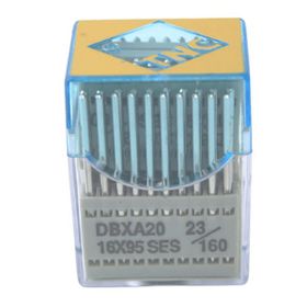 TNC DBXA20 (DBX1) SES 23/160 100 Adet Düz Makine İnce Dip Dikiş İğnesi