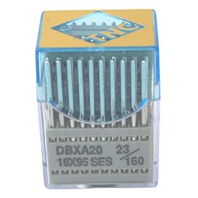 TNC DBXA20 (DBX1) SES 23/160 100 Adet Düz Makine İnce Dip Dikiş İğnesi