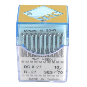 TNC DCX27 Ses 10/70 100 Adet Overlok Dikiş İğnesi