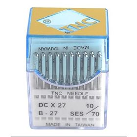 TNC DCX27 Ses 10/70 100 Adet Overlok Dikiş İğnesi