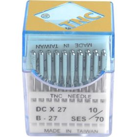 TNC DCX27 Ses 10/70 100 Adet Overlok Dikiş İğnesi