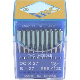 TNC DCX27 Ses 19/120 100 Adet Overlok Dikiş İğnesi