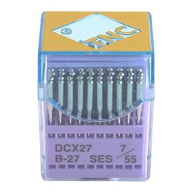 TNC DCX27 Ses 7/55 100 Adet Overlok Dikiş İğnesi