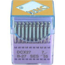TNC DCX27 Ses 7/55 100 Adet Overlok Dikiş İğnesi