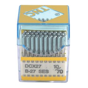 TNC DCX27 Ses PVD 10/70 100 Adet Overlok Yanmaz Dikiş İğnesi