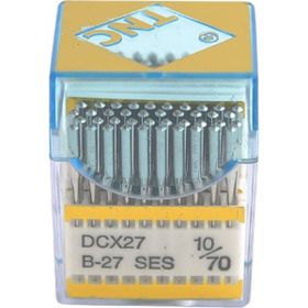 TNC DCX27 Ses PVD 10/70 100 Adet Overlok Yanmaz Dikiş İğnesi