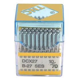 TNC DCX27 Ses PVD 10/70 100 Adet Overlok Yanmaz Dikiş İğnesi