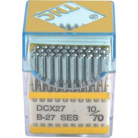TNC DCX27 Ses PVD 10/70 100 Adet Overlok Yanmaz Dikiş İğnesi