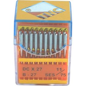 TNC DCX27 Ses PVD 11/75 100 Adet Overlok Yanmaz Dikiş İğnesi