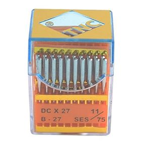 TNC DCX27 Ses PVD 11/75 100 Adet Overlok Yanmaz Dikiş İğnesi