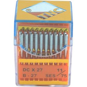 TNC DCX27 Ses PVD 11/75 100 Adet Overlok Yanmaz Dikiş İğnesi