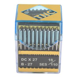 TNC DCX27 Ses PVD 18/110 100 Adet Overlok Yanmaz Dikiş İğnesi