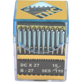 TNC DCX27 Ses PVD 18/110 100 Adet Overlok Yanmaz Dikiş İğnesi
