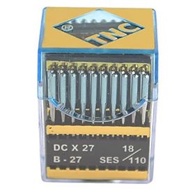 TNC DCX27 Ses PVD 18/110 100 Adet Overlok Yanmaz Dikiş İğnesi