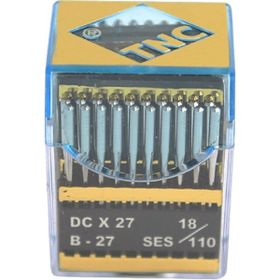 TNC DCX27 Ses PVD 18/110 100 Adet Overlok Yanmaz Dikiş İğnesi