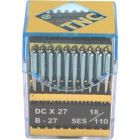 TNC DCX27 Ses PVD 18/110 100 Adet Overlok Yanmaz Dikiş İğnesi