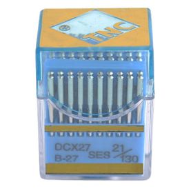 TNC DCX27 Ses Pvd 21/130 100 Adet Overlok Yanmaz Dikiş İğnesi
