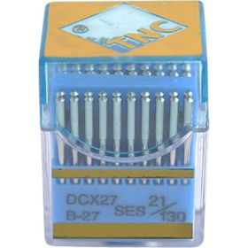 TNC DCX27 Ses Pvd 21/130 100 Adet Overlok Yanmaz Dikiş İğnesi