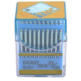 TNC DCX27 Ses Pvd 21/130 100 Adet Overlok Yanmaz Dikiş İğnesi