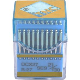 TNC DCX27 Ses Pvd 21/130 100 Adet Overlok Yanmaz Dikiş İğnesi
