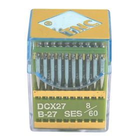 TNC DCX27 Ses PVD 8/60 100 Adet Overlok Yanmaz Dikiş İğnesi