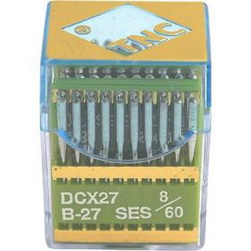 TNC DCX27 Ses PVD 8/60 100 Adet Overlok Yanmaz Dikiş İğnesi