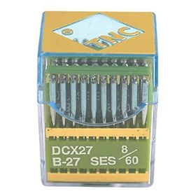 TNC DCX27 Ses PVD 8/60 100 Adet Overlok Yanmaz Dikiş İğnesi