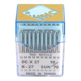 TNC DCX27 Suk 10/70 100 Adet Overlok Dikiş İğnesi