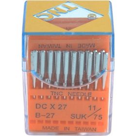 TNC DCX27 Suk 11/75 100 Adet Overlok Dikiş İğnesi