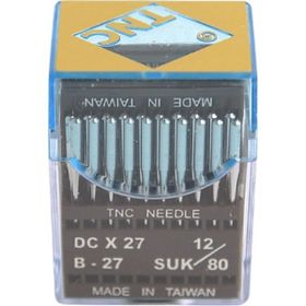 TNC DCX27 Suk 12/80 100 Adet Overlok Dikiş İğnesi