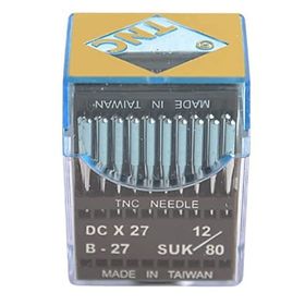 TNC DCX27 Suk 12/80 100 Adet Overlok Dikiş İğnesi