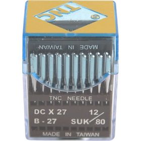 TNC DCX27 Suk 12/80 100 Adet Overlok Dikiş İğnesi