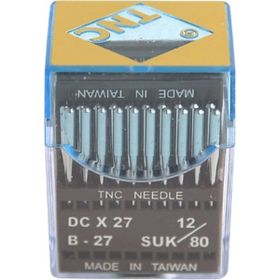 TNC DCX27 Suk 12/80 100 Adet Overlok Dikiş İğnesi