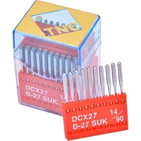 TNC DCX27 Suk 16/100 100 Adet Overlok Dikiş İğnesi