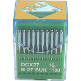 TNC DCX27 Suk 16/100 100 Adet Overlok Dikiş İğnesi