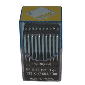 TNC DPX17 Ses 12/80 100 Adet Ponteriz Dikiş İğnesi