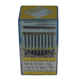 TNC DPX17 Ses PVD 10/70 100 Adet Ponteriz Yanmaz Dikiş İğnesi
