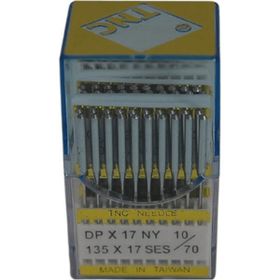 TNC DPX17 Ses PVD 10/70 100 Adet Ponteriz Yanmaz Dikiş İğnesi