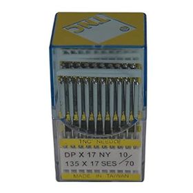 TNC DPX17 Ses PVD 10/70 100 Adet Ponteriz Yanmaz Dikiş İğnesi